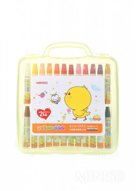 oil painting stick miniso