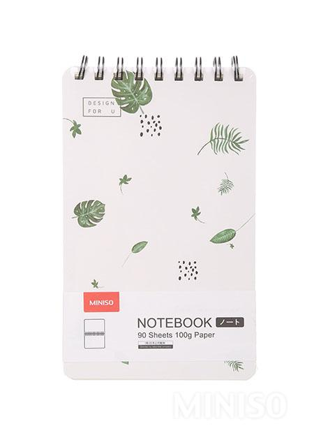 Pillow notebook outlet miniso