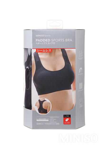 Sport store bra miniso