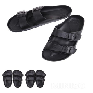 Sandal deals miniso birkenstock