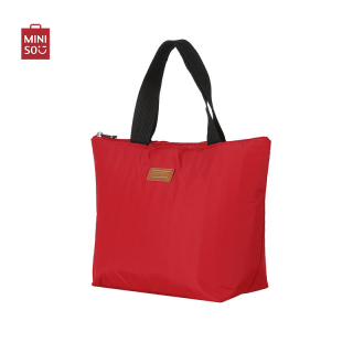 Miniso European Style Small Tote Bag (Pink) : : Shoes