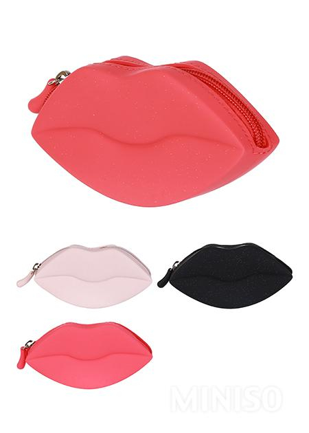 1pc Travel Portable PU Waterproof Pink Lipstick Organizer Ms Makeup Bag  Organizer Mini Coin Purse Jewelry Organizer Travel Accessories | SHEIN USA