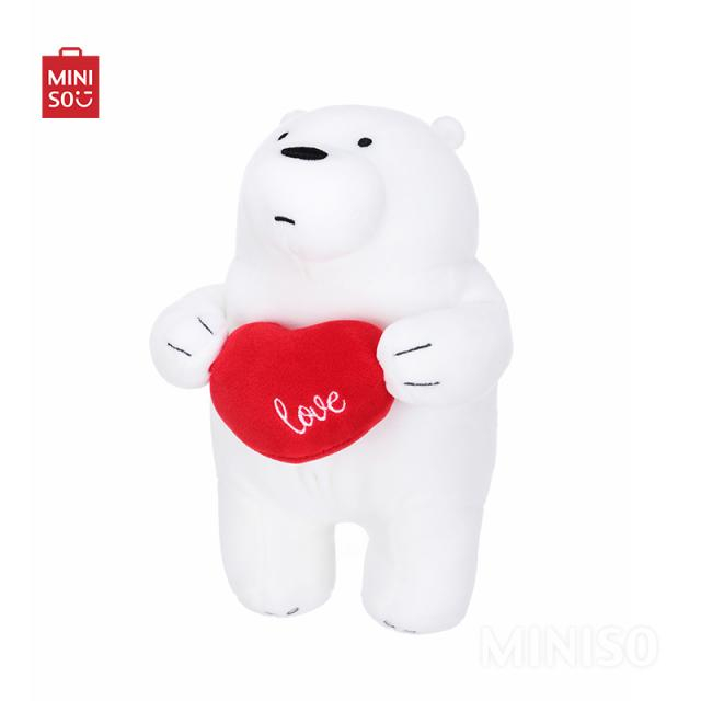 ice bear miniso plush