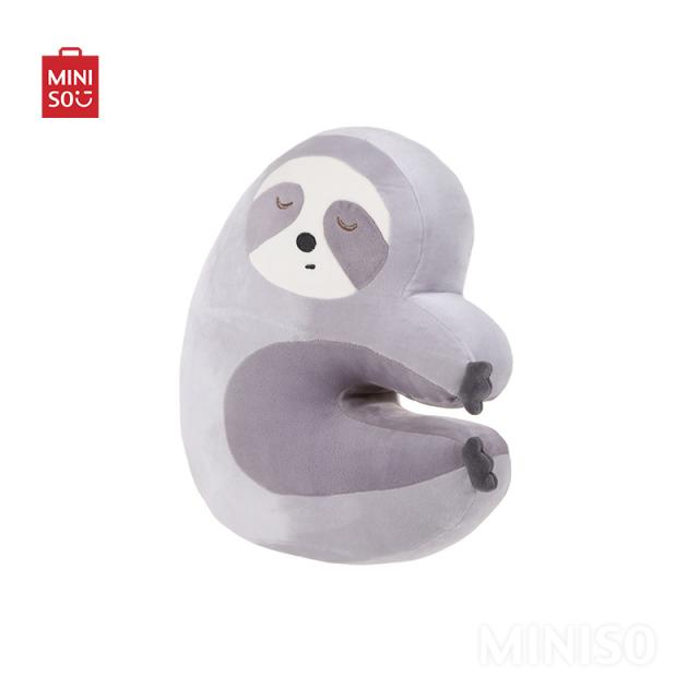 miniso sloth plush