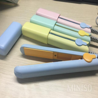 Miniso hair shop straightener price