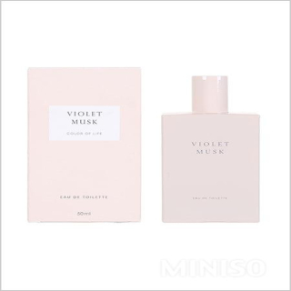 MINISO Color of Life EDT Violet Musk