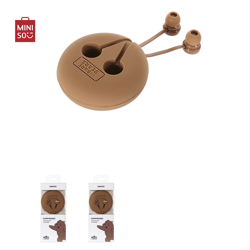 Miniso we bare bears headphones hot sale