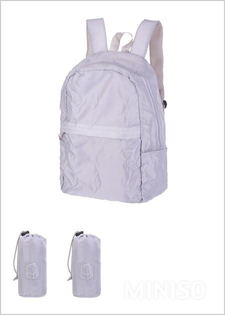 Miniso discount foldable backpack