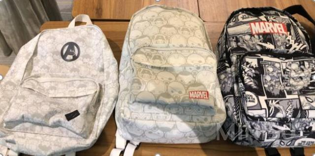 Marvel bag miniso sale