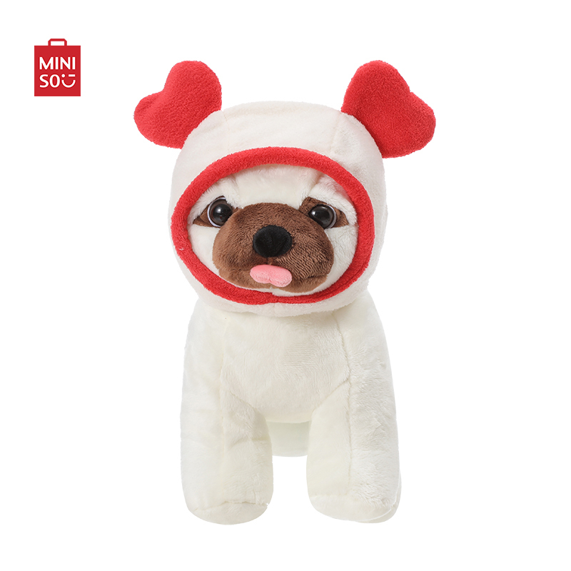 Pug plush outlet toy australia