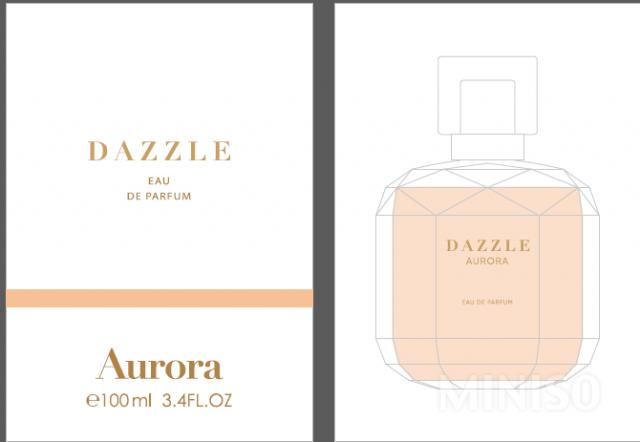 Dazzle perfume online miniso