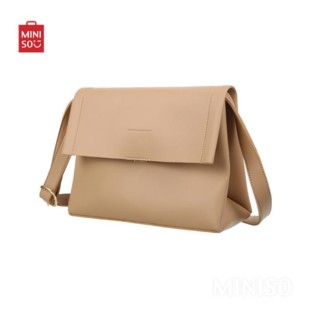 Miniso Black PVC Shoulder Bag- Brand NEW w/Tags-Free Shipping with  Tracking! on eBid United States | 205911073