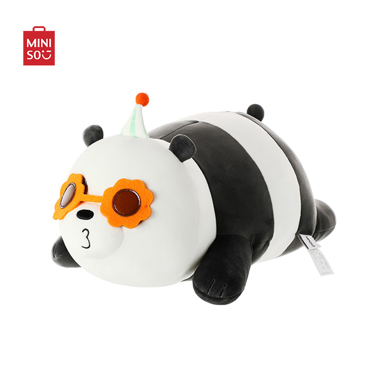 We bare bears doll 2024 miniso