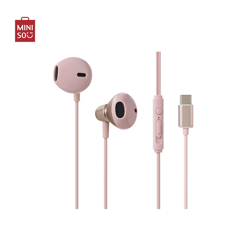 Miniso type best sale c earphones