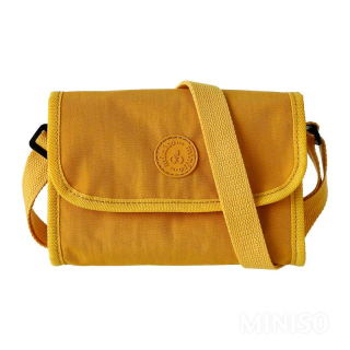Miniso Fruity Fairy 2.0 Series Lightweight Solid Color Crossbody Bag (