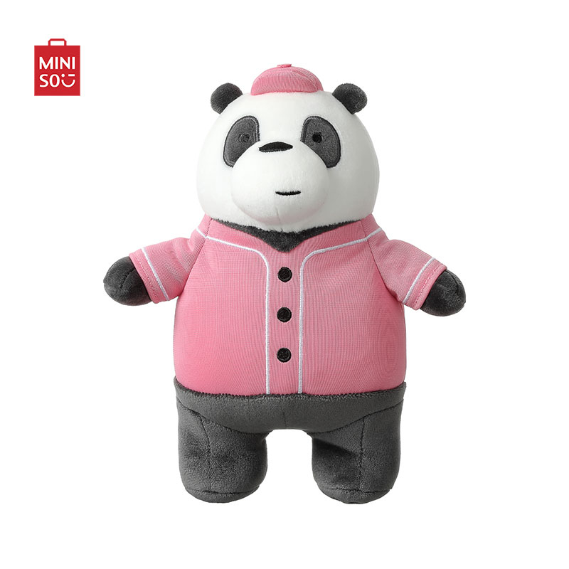 panda plush we bare bears