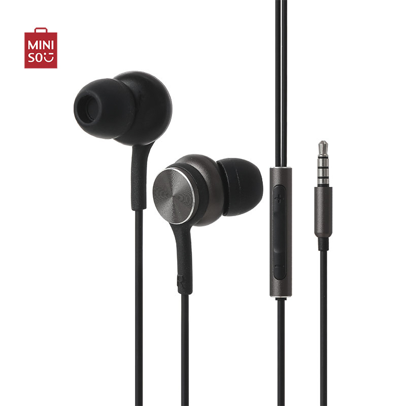 Miniso hifi metal earphone hot sale