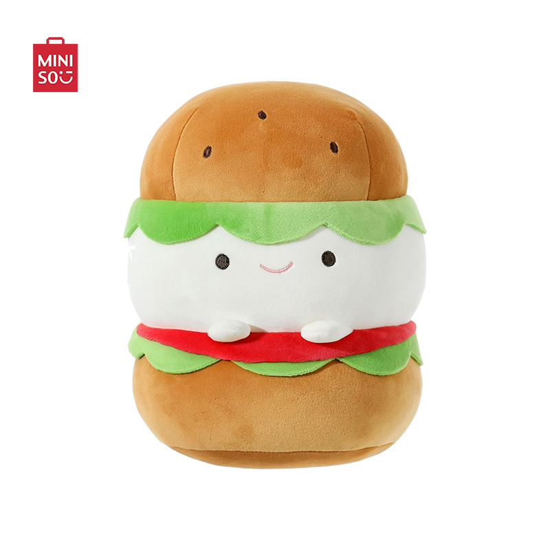 hamburger plush