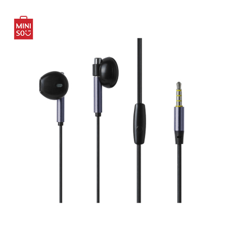 Miniso lightning online earphones