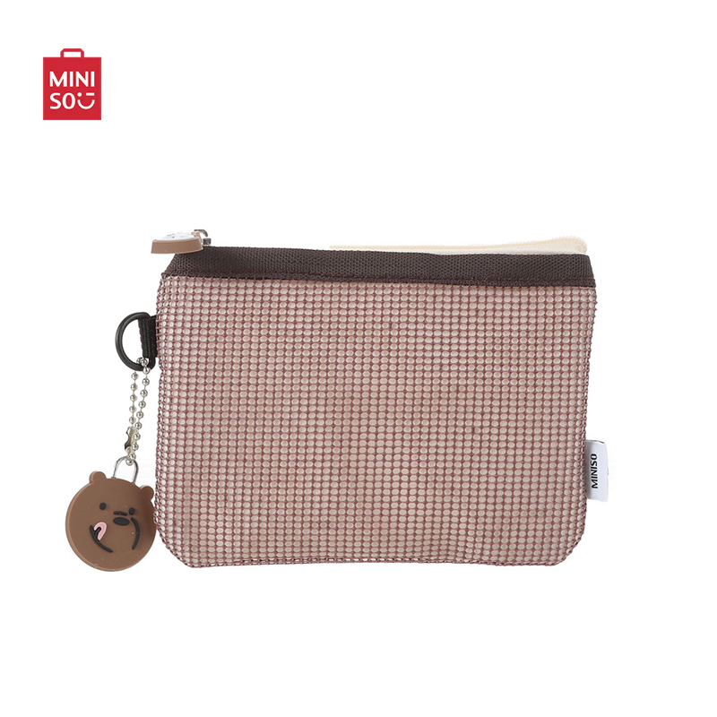 Taupe Coin Purse – Charlie Middleton